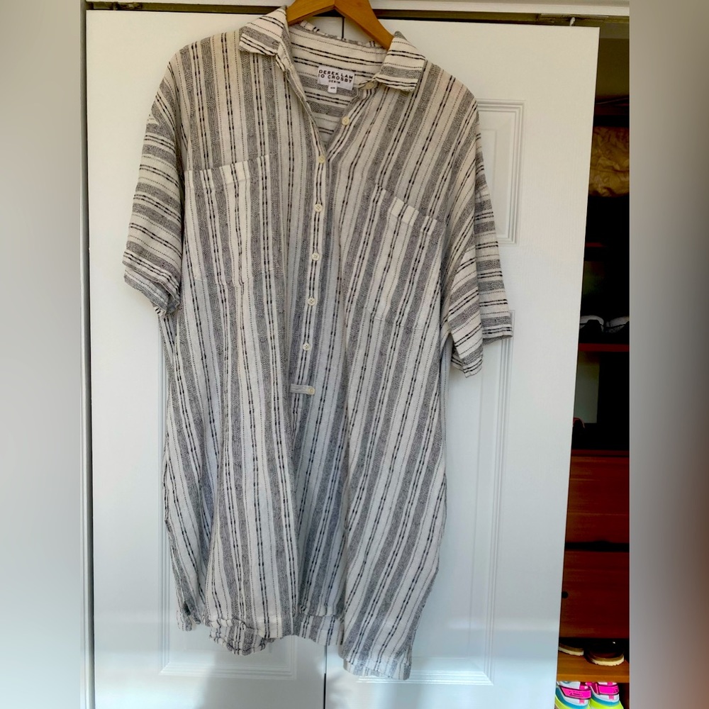 Derek Lam 10 Crosby, medium button down dress